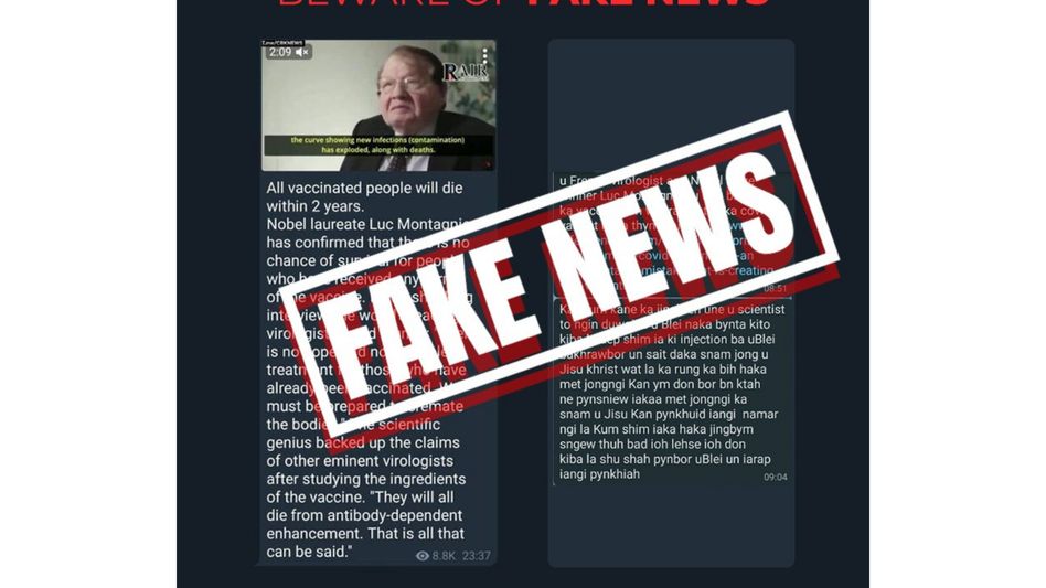 Fake News Alert: 'All vaccinated people will die within 2 years' Fake News Alert: 'All vaccinated people will die within 2 years'