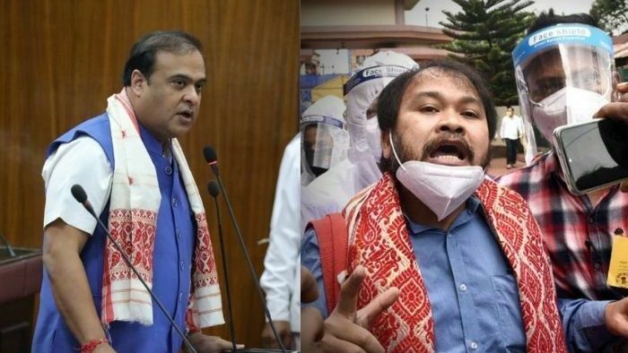 Himanta Congress Akhil gogoi