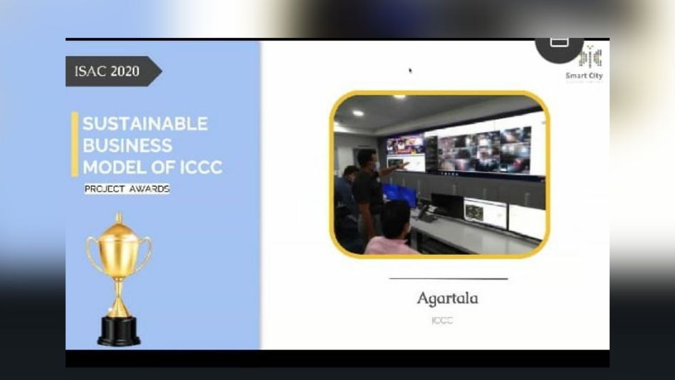 Tripura: Smart city Agartala bags Sustainable Business Model Award Tripura: Smart city Agartala bags Sustainable Business Model Award