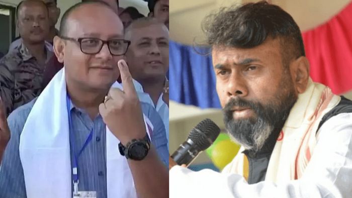 Assam By Polls: BJP seals spots at Thowra and Mariani with Ex-Congress candidates