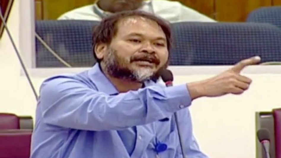 Almost 7000 families in Sivasagar deprived of electricity, says Akhil Gogoi in house Almost 7000 families in Sivasagar deprived of electricity, says Akhil Gogoi in house