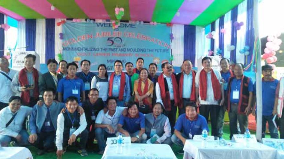ARUNACHAL: GOLDEN JUBILEE CELEBRATED IN GOVERNMENT UPPER PRIMARY SCHOOL ARUNACHAL: GOLDEN JUBILEE CELEBRATED IN GOVERNMENT UPPER PRIMARY SCHOOL
