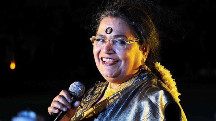 MEGHALAYA ELECTION COMMISSION ROPES IN USHA UTHUP TO MOTIVATE YOUNG VOTERS