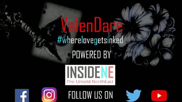 #ValenDare: A tattoo challenge by InsideNE completed successfully