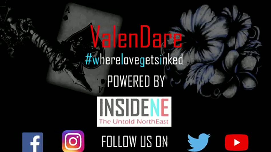 #ValenDare: A tattoo challenge by InsideNE completed successfully #ValenDare: A tattoo challenge by InsideNE completed successfully