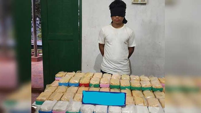 Assam Rifles Seizes Heroin Worth Rs. 2.24 Cr in Manipur