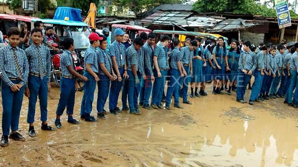 Assam's Boko Rises in Protest against CAB, Locals Stage Road Blockade Assam's Boko Rises in Protest against CAB, Locals Stage Road Blockade
