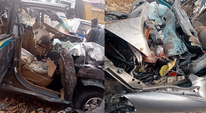 West Bengal: 5 Youths Killed after Collision Reduces Scorpio Vehicle to Scrap West Bengal: 5 Youths Killed after Collision Reduces Scorpio Vehicle to Scrap