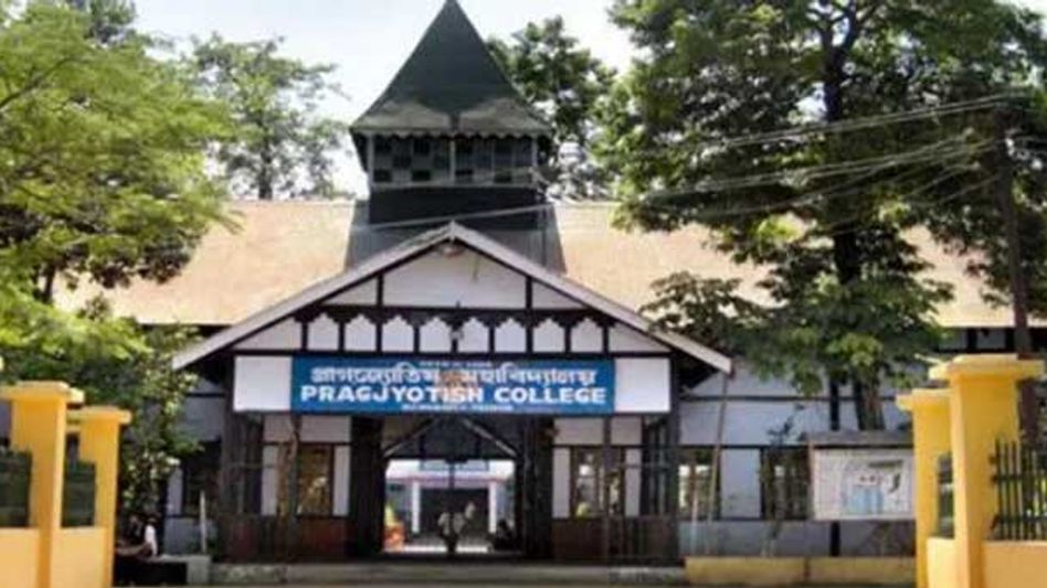Pragjyotish College student allegedly attacked by Gauhati University employee Pragjyotish College student allegedly attacked by Gauhati University employee