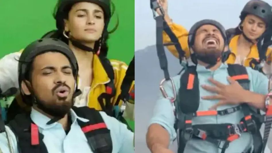 Vipin Kumar got viral again as Alia Bhatt recreates land Kara de meme Vipin Kumar got viral again as Alia Bhatt recreates land Kara de meme