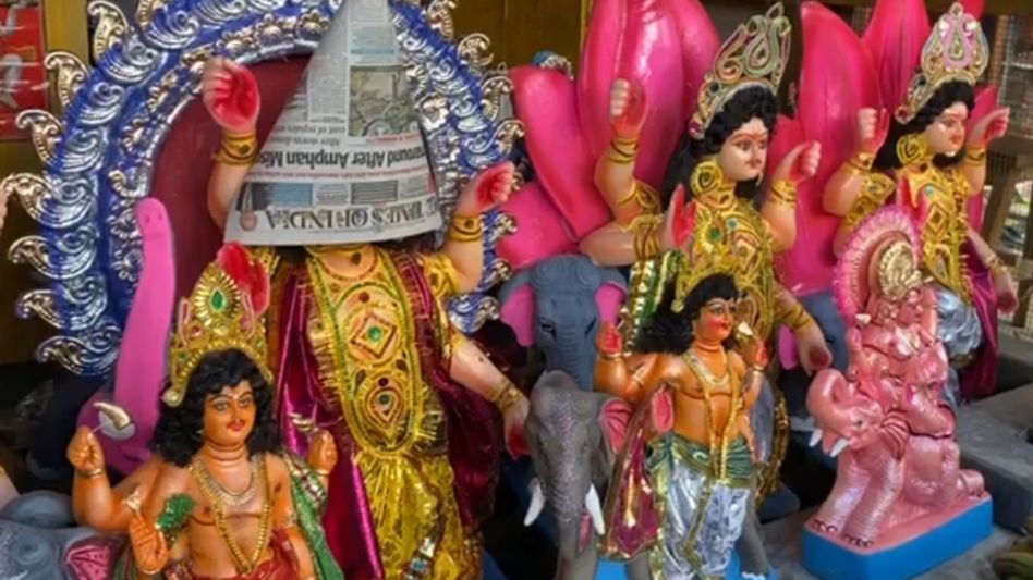 Restrictions imposed by Hailakandi administration on Mahalaya, Viswakarma Puja celebrations Restrictions imposed by Hailakandi administration on Mahalaya, Viswakarma Puja celebrations