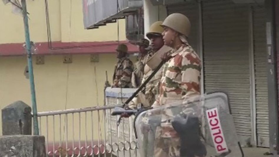 Curfew will be imposed in Arunachal Pradesh from 3 pm onwards today Curfew will be imposed in Arunachal Pradesh from 3 pm onwards today