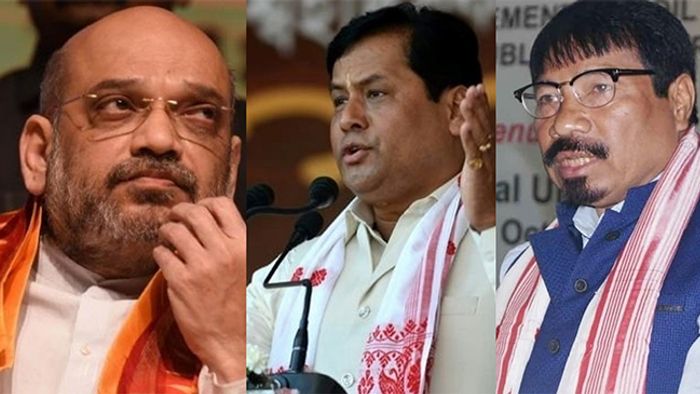 AGP writes to Amit Shah on shaky alliance with Assam-BJP