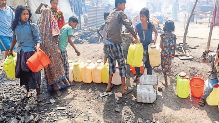 Kohima faces acute water crisis