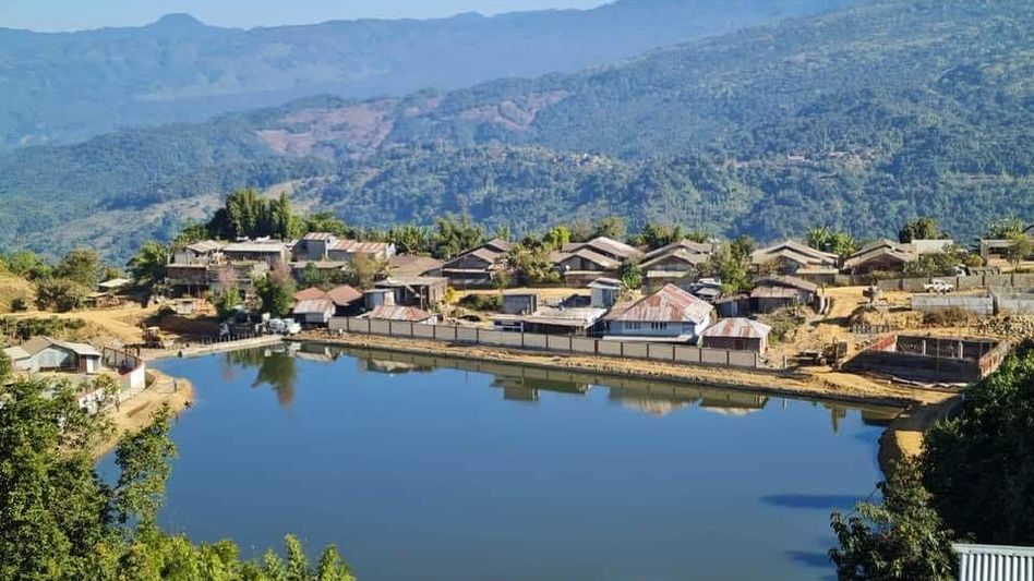 Manipur CM inaugurates Tamenglong water supply project under ‘Go to Hills’ mission Manipur CM inaugurates Tamenglong water supply project under ‘Go to Hills’ mission