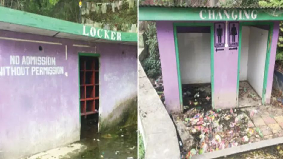 Arunachal: Hot Water Spring of west Kameng dist in dilapidated condition; tourist raises concern Arunachal: Hot Water Spring of west Kameng dist in dilapidated condition; tourist raises concern