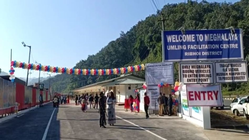 Meghalaya issues revised protocols for entry points Meghalaya issues revised protocols for entry points