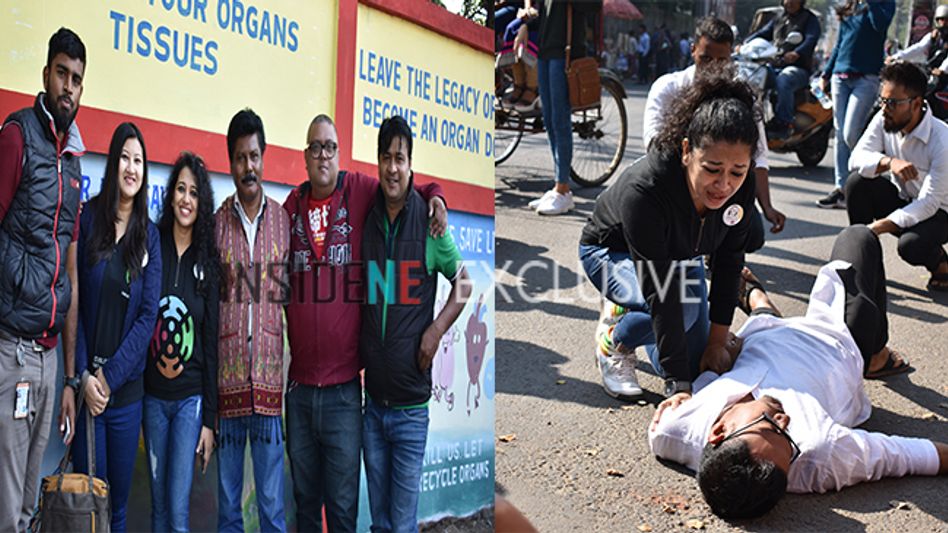 Zublee Foundation organises wall painting, street play Zublee Foundation organises wall painting, street play