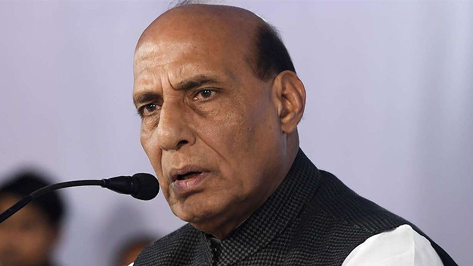 Assam: It’s only a draft, not final NRC: Rajnath Assam: It’s only a draft, not final NRC: Rajnath
