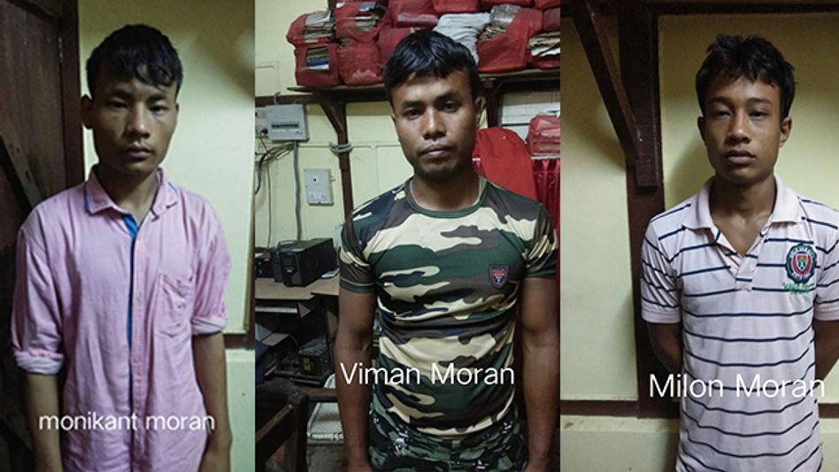 3 ULFA-I linkmen nabbed 3 ULFA-I linkmen nabbed