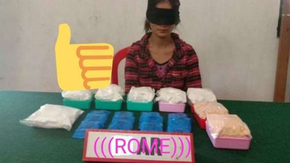 One arrested with Drugs worth Rs 35 lakh in Manipur One arrested with Drugs worth Rs 35 lakh in Manipur