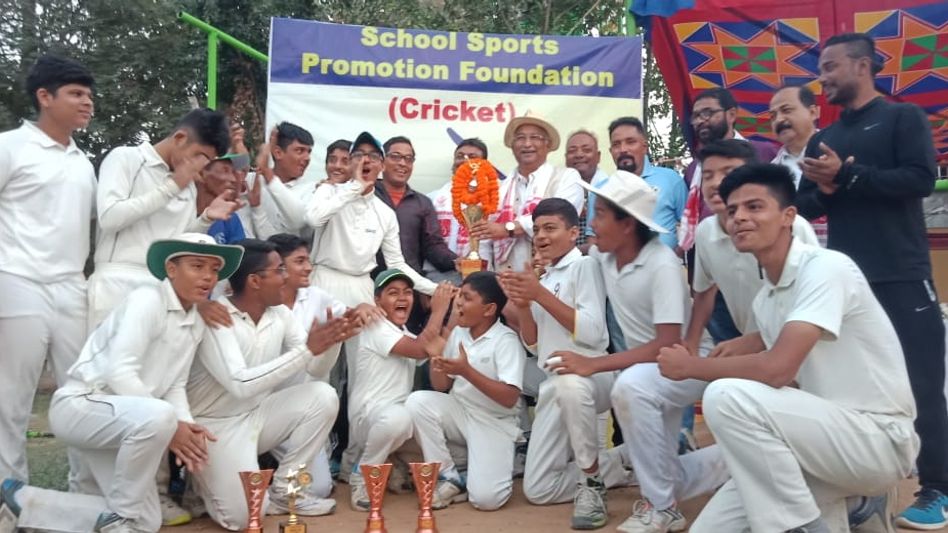 SBGJS wins Inter-School and Inter-District Cricket Tournament SBGJS wins Inter-School and Inter-District Cricket Tournament
