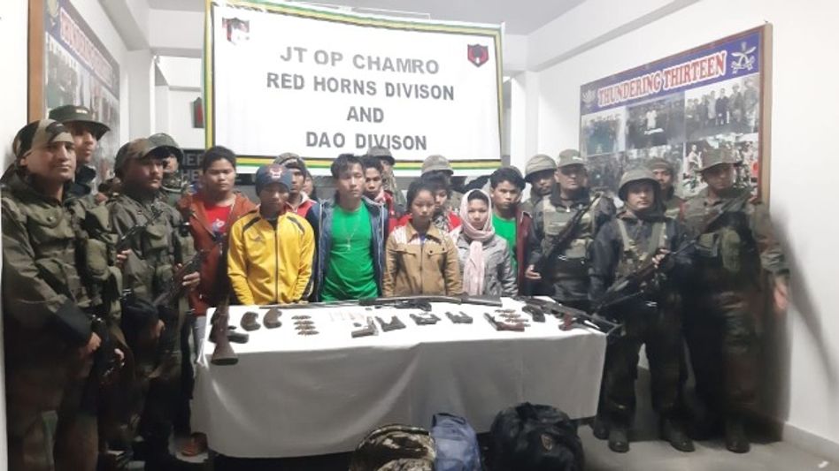 Manipur police destroy massive cache of narcotics in Imphal West Manipur police destroy massive cache of narcotics in Imphal West