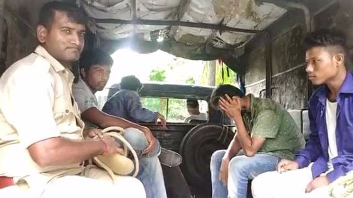 Suspected Drug Peddlers arrested by Army in Baksa