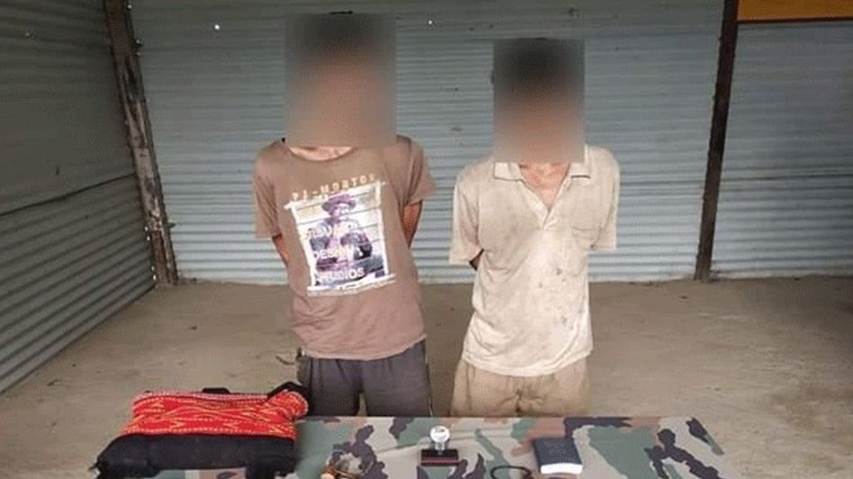 NSCN-K Yung Aung Area Commander Apprehended by Army in Longding NSCN-K Yung Aung Area Commander Apprehended by Army in Longding