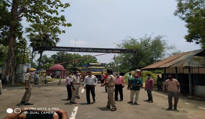 Muhurighat land Custom Station