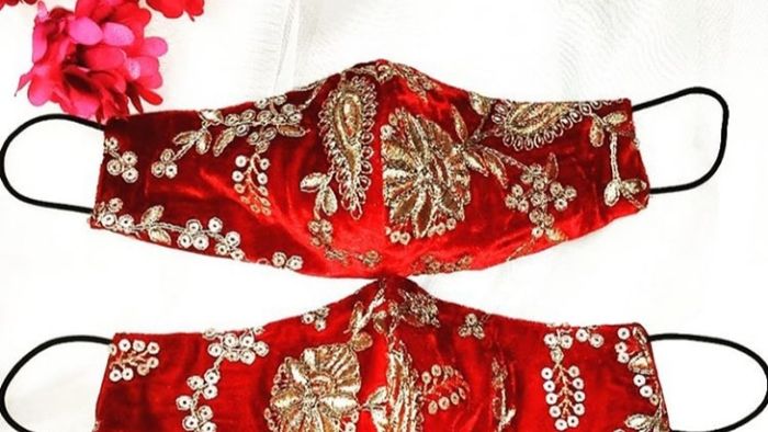 wedding face mask