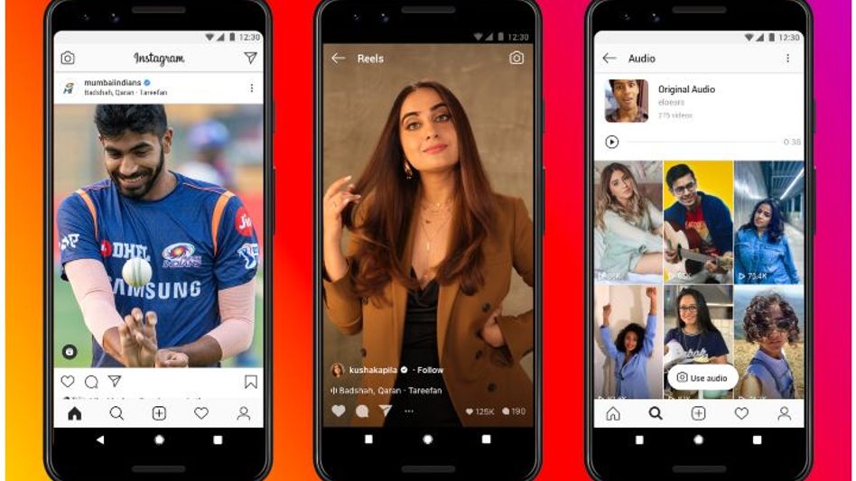 Facebook brings Instagram Reels to replace TikTok in India Facebook brings Instagram Reels to replace TikTok in India