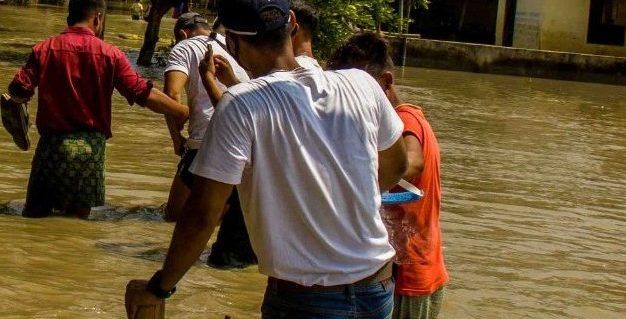 Assam: Small Wish International carries out Flood cum Covid-19 relief in Baksa Assam: Small Wish International carries out Flood cum Covid-19 relief in Baksa