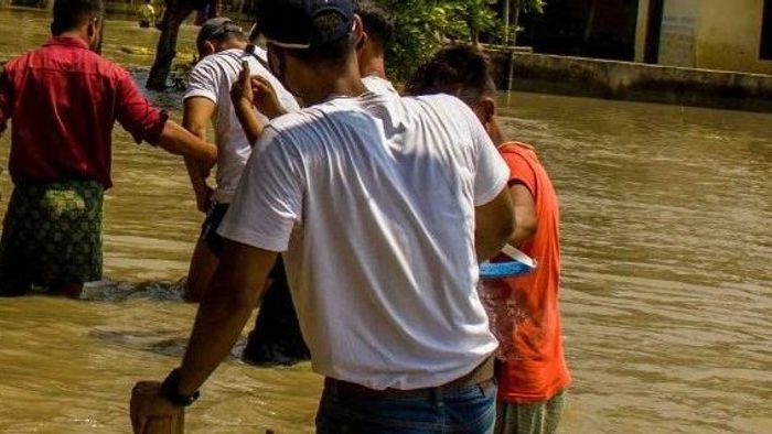 Assam: Small Wish International carries out Flood cum Covid-19 relief in Baksa