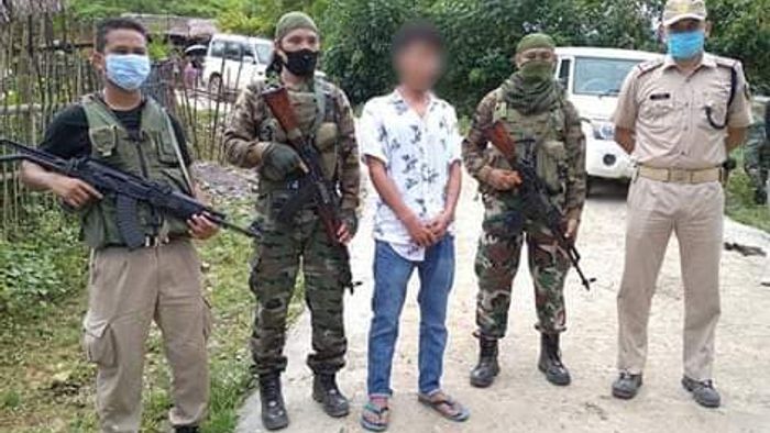 NSCN ® operative arrested in Changlang