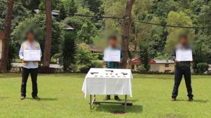 Arunachal: Security Forces apprehend ULFA(I) Cadres in Tirap district