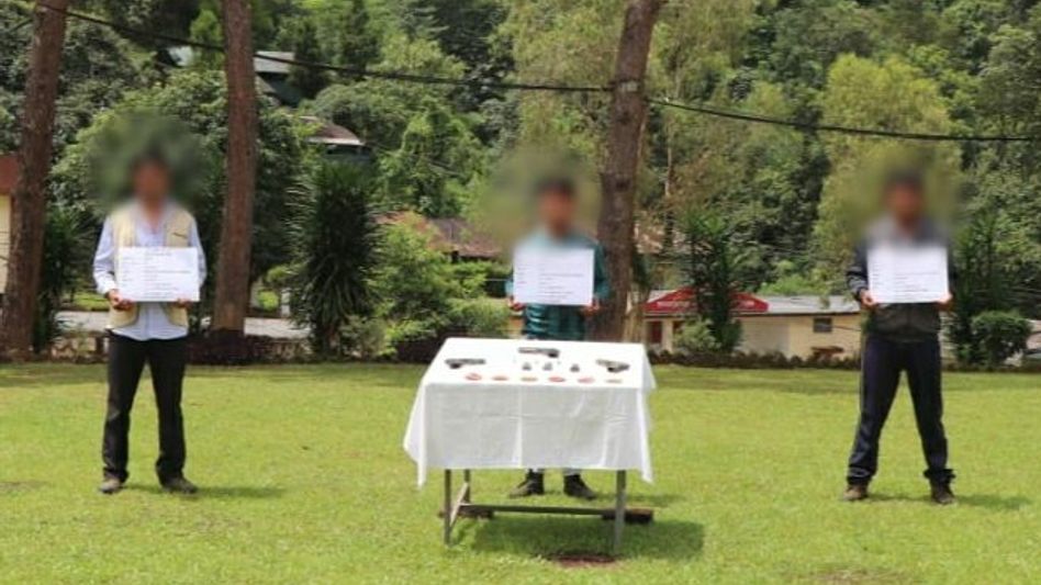 Arunachal: Security Forces apprehend ULFA(I) Cadres in Tirap district Arunachal: Security Forces apprehend ULFA(I) Cadres in Tirap district