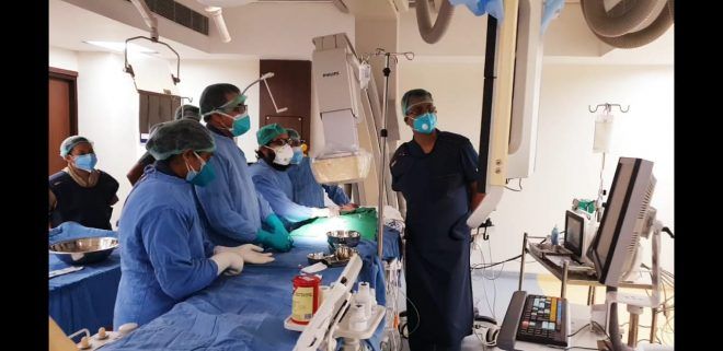 Assam: Rare heart procedure on 9 days old infant at Excelcare Hospitals