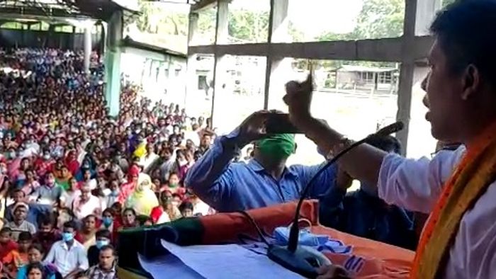 Assam health department approaches EC to postpone BTC elections