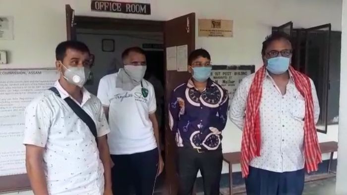 Four arrested with Rs 84 lakh in Dibrugarh airport