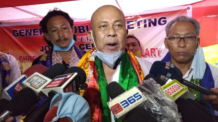 COVID-19 cannot be factor of delaying BTC council elections: Hagrama Mohilary