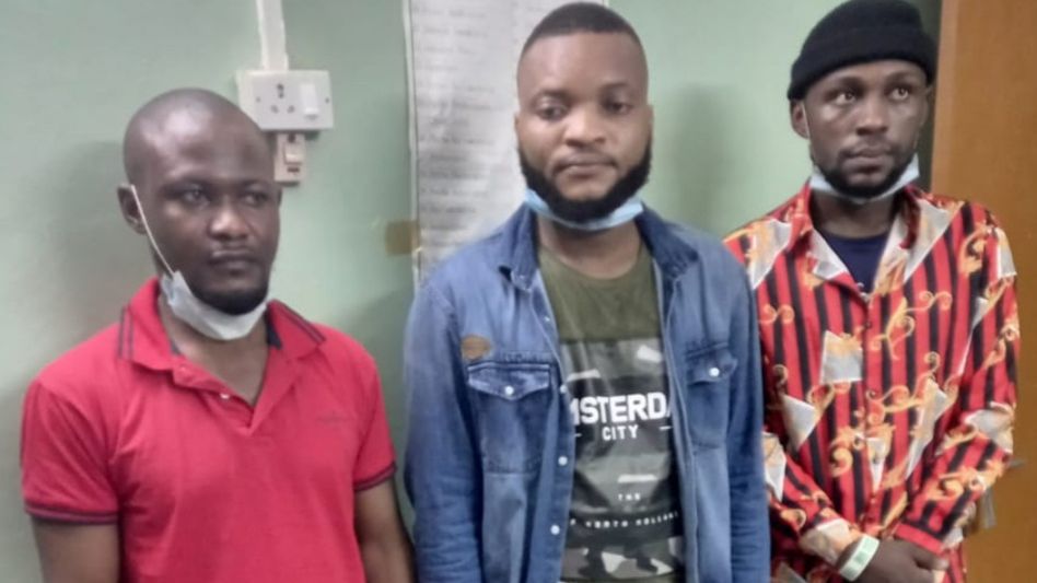 Three foreigners detained for illegally entering India Three foreigners detained for illegally entering India
