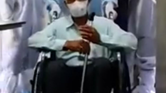 84 year old Meghalaya man wins over COVID-19