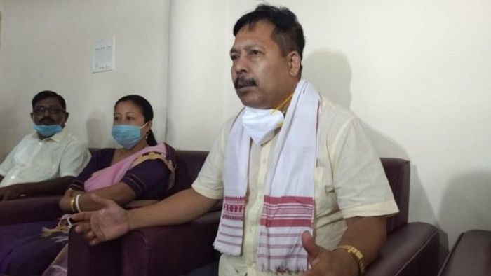 Assam: GSP will form BTC council, says MP Sarania