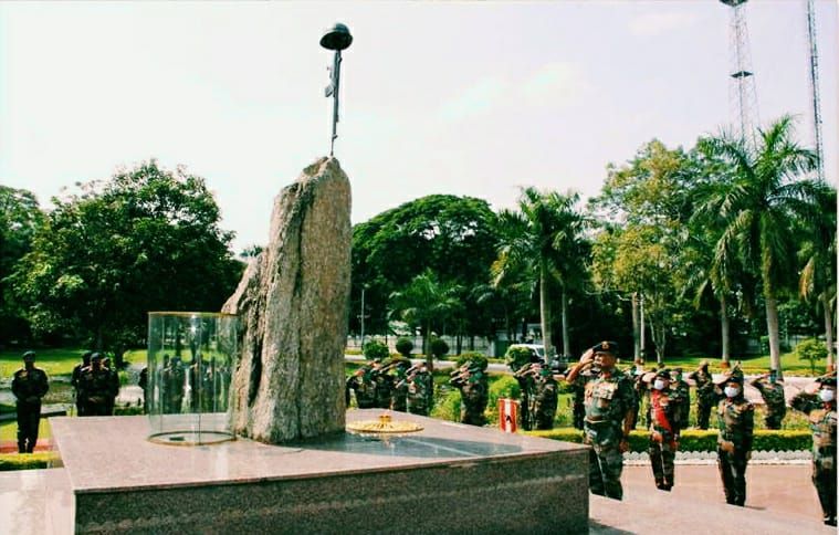 Gajraj corps of army celebrates 58th raising day in Tezpur