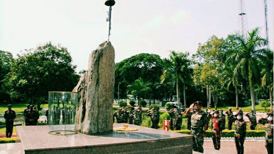 Gajraj corps of army celebrates 58th raising day in Tezpur Gajraj corps of army celebrates 58th raising day in Tezpur
