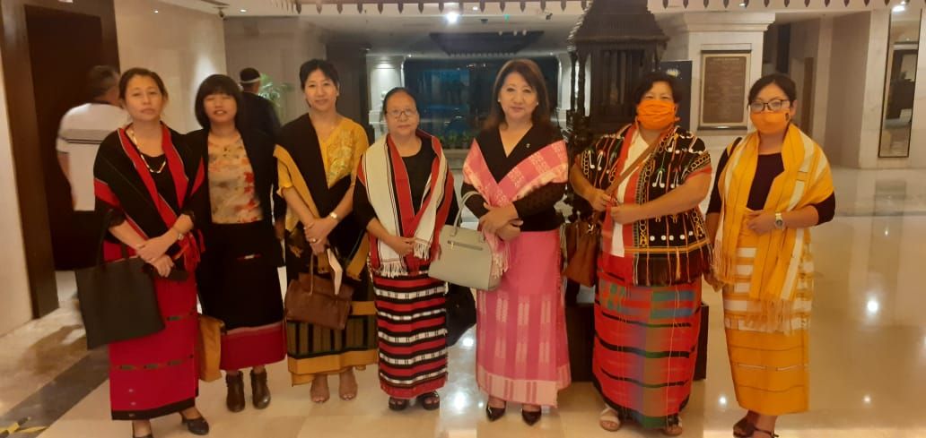 Global Naga Forum women delegation meets National Security Adviser for an early solution to Naga problem