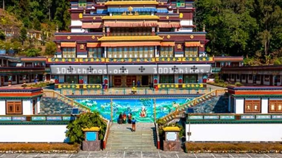 Lingdum Monastery closed to all the visitors till 1st December. Lingdum Monastery closed to all the visitors till 1st December.