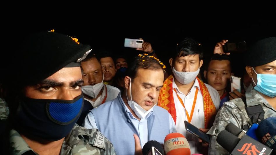 Assam: BJP to form BTR government, informs HBS Assam: BJP to form BTR government, informs HBS