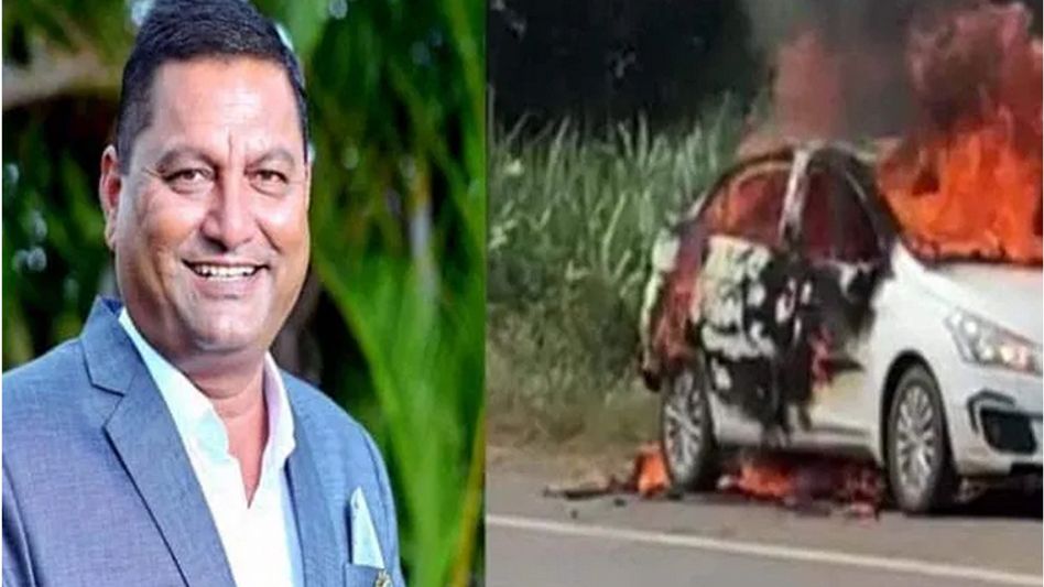 NCP leader Burnt to death due to short circuit NCP leader Burnt to death due to short circuit